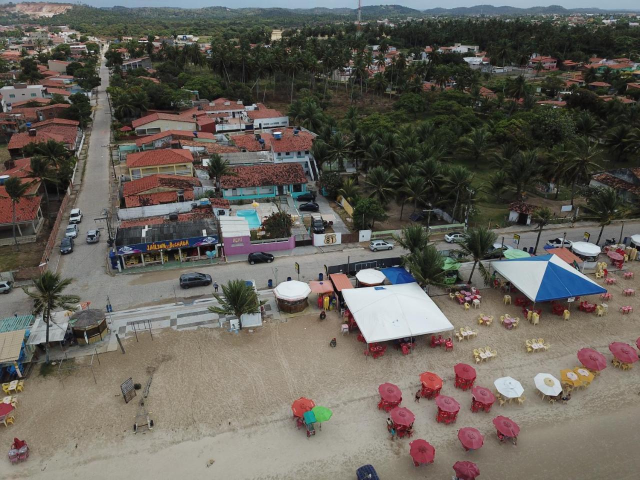Pousada Caribe Nordestino Tamandare Exterior photo