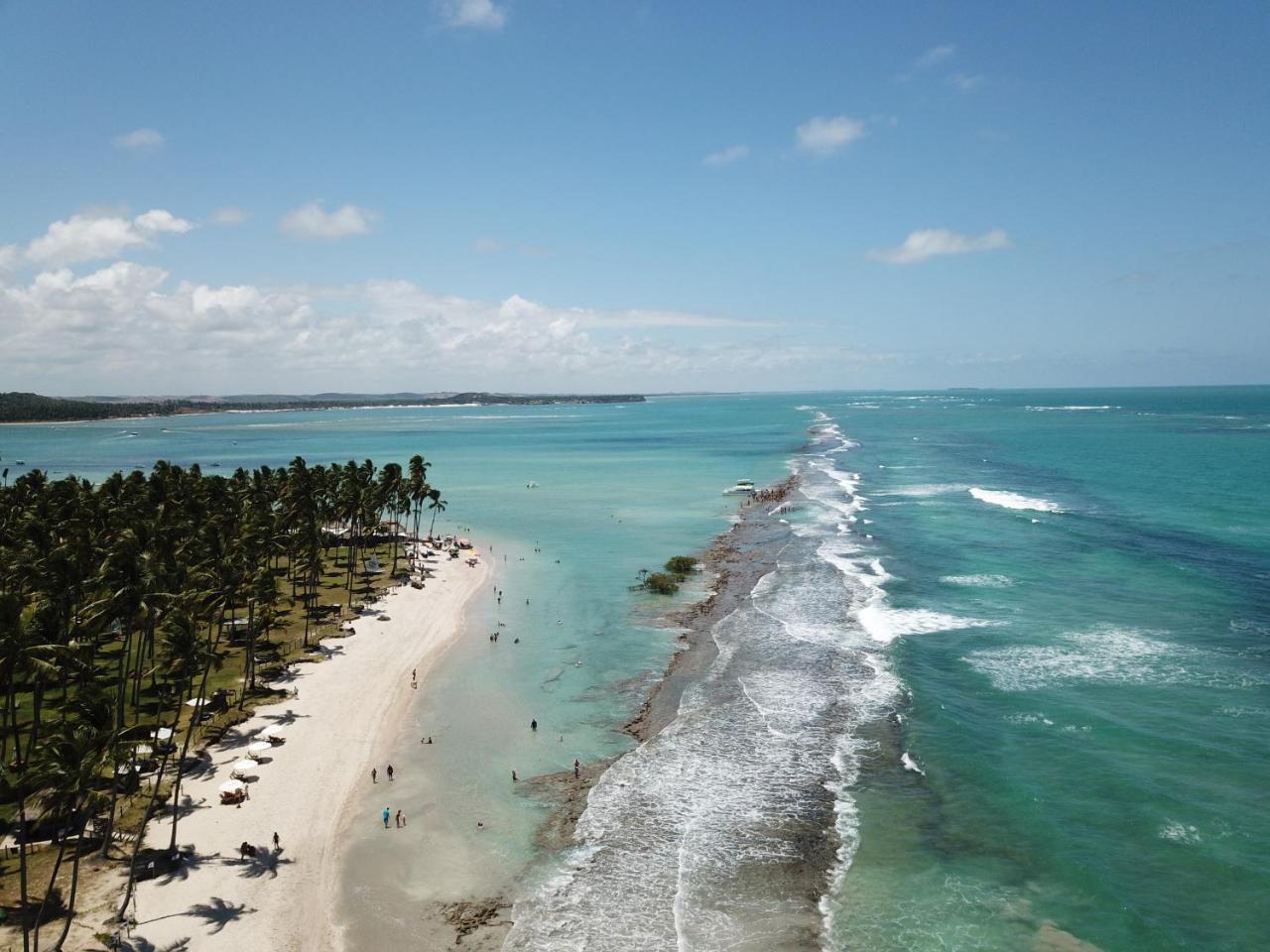 Pousada Caribe Nordestino Tamandare Exterior photo