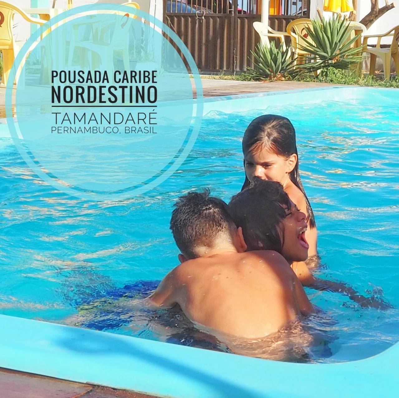 Pousada Caribe Nordestino Tamandare Exterior photo